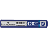 Faber-Castell Min Grip Süper Fine Lead 2B 120 Lİ 60 MM 0.7 MM Mavi 5090 127722