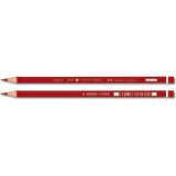 Faber Castell Kırmızı Kopya Kalemi 12 Adet 1410 (5'li paket)