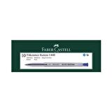 Faber-Castell 1440 Tükenmez 0.8mm 10'lu Mavi
