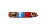 Faber Castell 24 Renk Metal Tüp Kuru Boya Kalemi 73116524