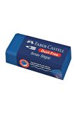 Faber-Castell No:24 Orta Boy Mavi Sınav Silgisi 2'li