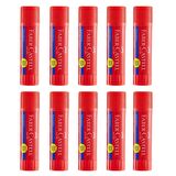 Faber Castell Stick Yapıştırıcı 20 Gr 10 Adet