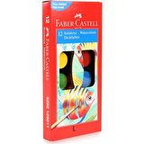 Faber-Castell Suluboya 12 Renk Küçük Boy