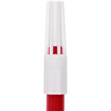 Faber Castell 45 Keçeli Kalem Kırmızı 10'lu Paket