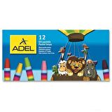 Adel Karton Kutu Pastel Boya 12 Renk (4280837000)