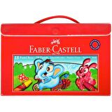 Faber-Castell BLS Çantalı Pastel Boya 18 Renk Yeni