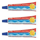 Faber-Castell Su Bazlı Sıvı Yapıştırıcı 7 Gram 5088179645 3'LÜ