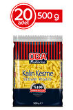 Kalın Kesme Makarna 500 Gr * 20 Adet