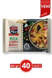 Oba Mie Pizza Çeşnili Noodle 40'lı Paket