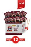 Tatlı Soya Soslu Noodle 80 Gr 12'li Paket