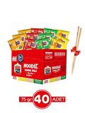 Karma Çeşnili Hazır Noodle 40'lı