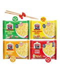 Karma Çeşnili Hazır Noodle 40'lı