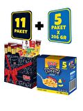 5’li Macaroni and Cheese (Mac & Cheese) + 11’li Karma Lezzet Kolisi