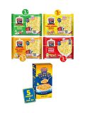 5’li Macaroni and Cheese (Mac & Cheese) + 12’li ObaMie Karma Noodle Paket
