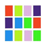 Mopak Neon Serisi Spiralli Defter Pp Kapak A4 60 Yaprak Kareli12'li