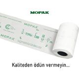 Mopak 56 mm x 16 mt Termal Pos Yazarkasa Kağıdı 1 Koli 210 Rulo