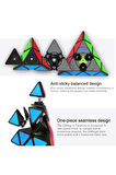 Speed Pyraminx Megaminx 2'li Zeka Küpü Rubik Küp Set