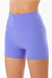 Push Up Kısa Şort Lila