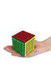 Speed QiXing S2 7x7 Zeka Küpü Akıl Küpü Rubik Küp