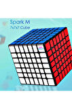 Speed QiXing S2 7x7 Zeka Küpü Akıl Küpü Rubik Küp
