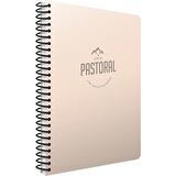 Gıpta Pastoral 17x24 72 Yaprak Plastik Kapak Spiralli Defter