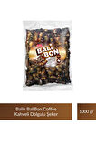 Balin Balibon Coffee Kahveli Dolgulu Şeker 1000 gr x 2 Adet