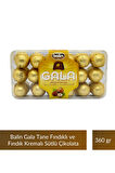 Balin Gala Tane Fındıklı ve Fındık Kremalı Sütlü Çikolata 360 gr x 2 Adet