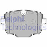 Bmw Arka Fren Balatası Bmw F10 F11 N53 N57 - Delphi Lp2246