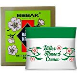 Bebak Acı Badem Kremi ve Süt 70ML+215ML 2li Set 