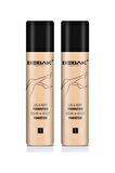 Bebak Bacak Fondöteni Light Tone (Açık Ton) 1 Numara 75 Ml 2 Adet