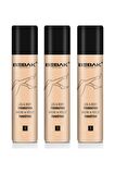 Bebak Bacak Fondöteni Light Tone (Açık Ton) 1 Numara 75 Ml 3 Adet