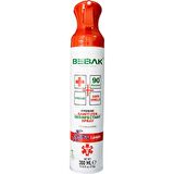 Bebak Dezenfektan Antibakteriyel Hava Temizleme Spreyi Lavanta 300 ml
