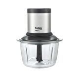 Beko Bkk 3095 Crystal 2 Bıçaklı Cam Hazneli Elektrikli 1 lt Doğrayıcı Rondo