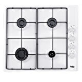 Beko AOMG 64160 DB Beyaz Ankastre Ocak