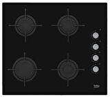 Beko YOCG 64130 DS Siyah Cam Ankastre Ocak