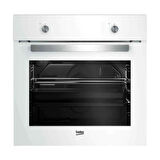Beko AFE 24001 B Beyaz Ankastre Fırın