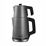 Grundig TM 6860 1650 W Çelik 1.7 lt Elektrikli Çay Makinesi 