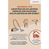 Grundig CG 7981 Antrasit 2000 W Tost Makinesi