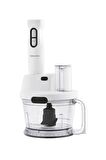 Grundig Beyaz Bl 4781 Rendeli 700 Watt El Blender Seti