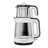 Arçelik CM 6964 Resital Beyaz 1900 W Cam Çay Makinesi