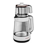 Arçelik CM 6964 Resital Beyaz 1900 W Cam Çay Makinesi
