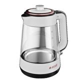 Arçelik CM 6964 Resital Beyaz 1900 W Cam Çay Makinesi
