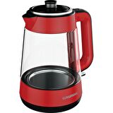 Grundig CM 4054 K 1900 W Çay Makinesi Kırmızı 