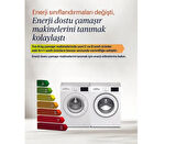 Grundig GWM 101414 B 10 kg 1400 Devir Bluetooth Bağlantılı Çamaşır Makinesi