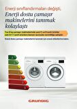 Grundig GWM 71012 1000 Devir 7 kg Çamaşır Makinesi