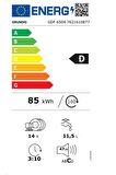 Grundig GDF 6504 6 Programlı 14 Kişilik Bulaşık Makinesi