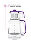 Altus Al 796 B Işıklı 1900 W Cam 2 lt Elektrikli Çay Makinesi 