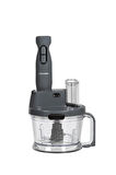 Grundıg Grundig Bl 4781 G Rendeli 700 Watt El Blender Seti