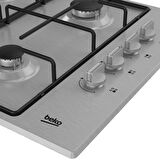 BOML D 6111 EI Gazlı Inoks Metal Tablalı Ocak