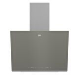 Beko BDE 6062 G Gri Duvar Tipi Davlumbaz